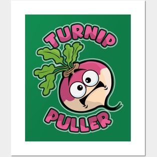 Turnip Puller Northener Posters and Art